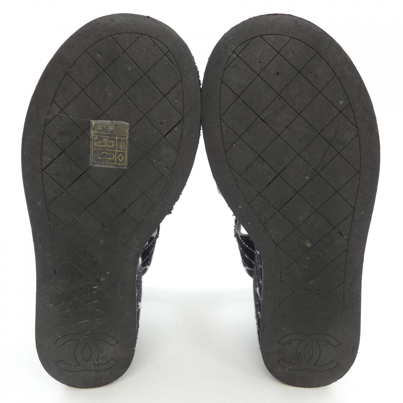 シャネル CHANEL サンダル