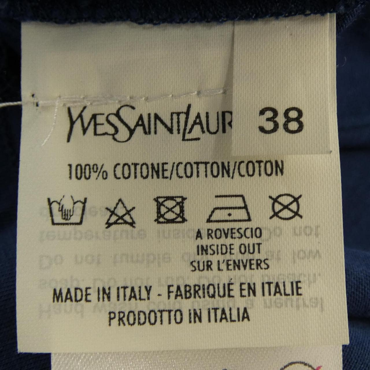 イヴサンローラン YVES SAINT LAURENT Tシャツ