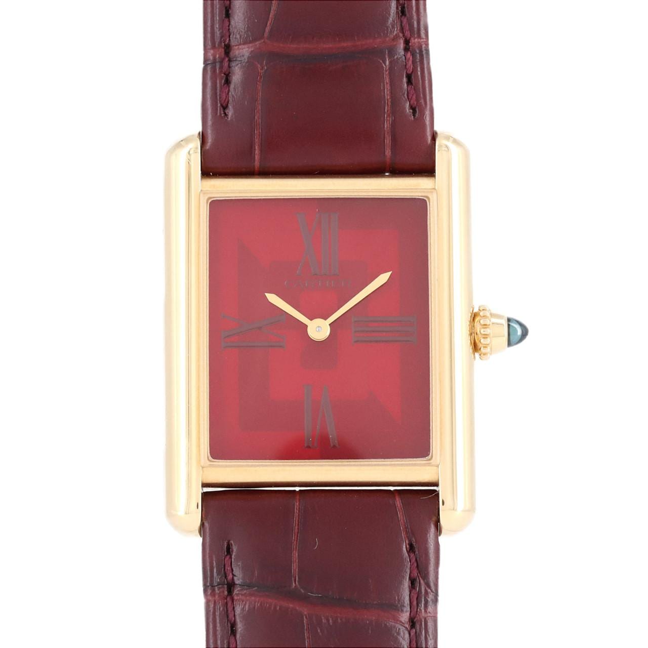 Cartier Tank Cartier LM YG WGTA0093 YG Manual Winding