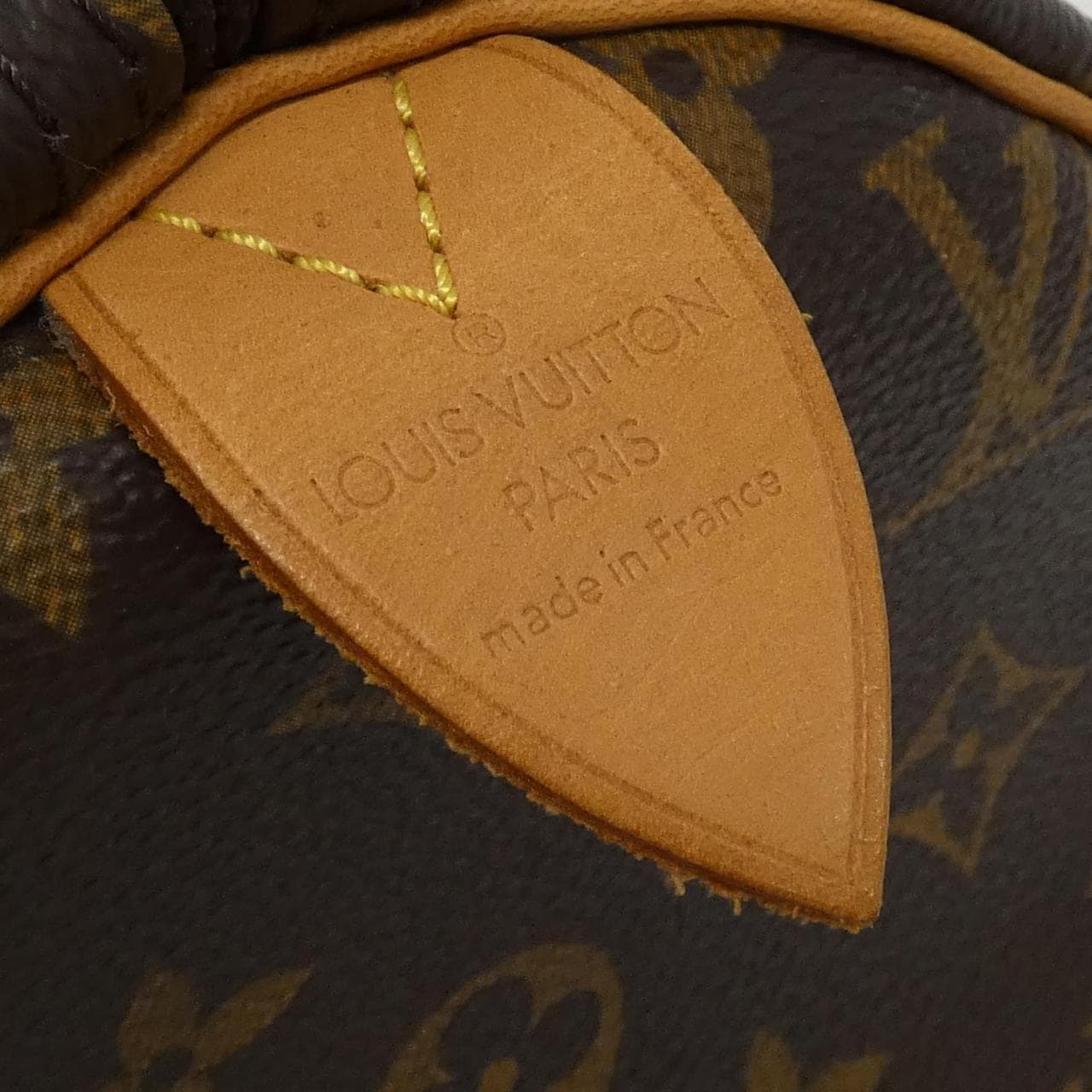 LOUIS VUITTON Monogram Speedy 30cm M41526 Boston Bag