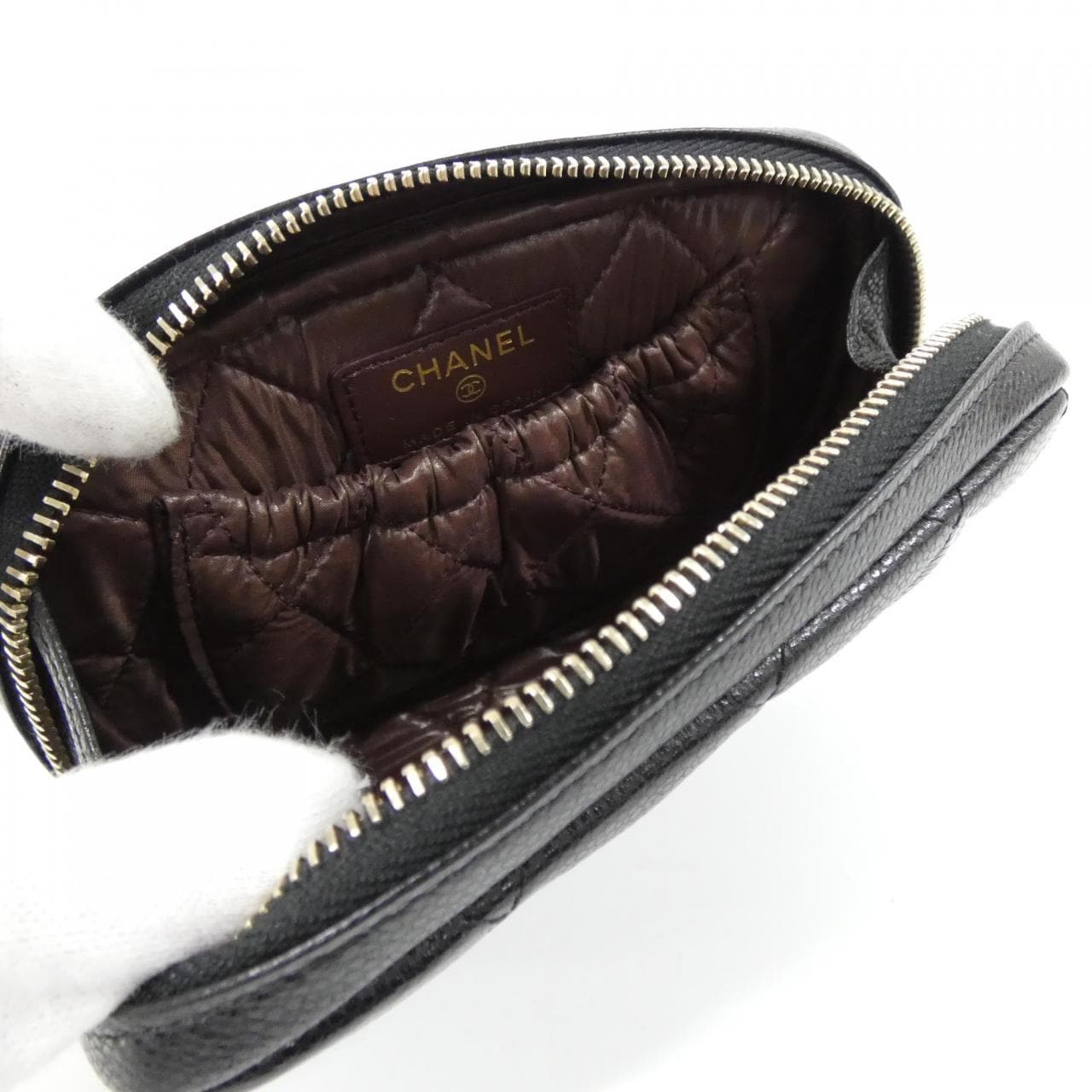 シャネル タイムレスクラシック ライン 80909 ポーチ