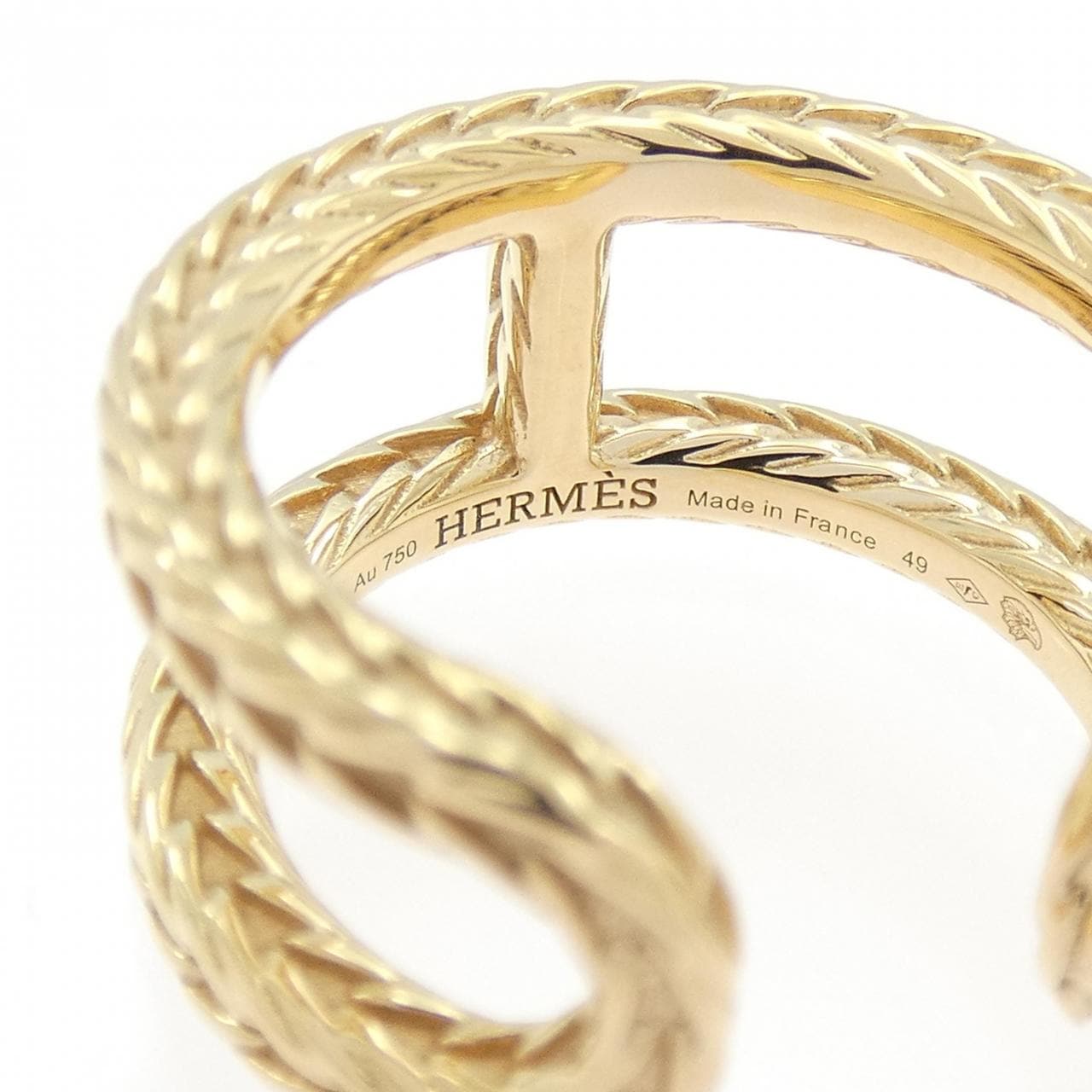 エルメス シェーヌダンクル ダナエ リング