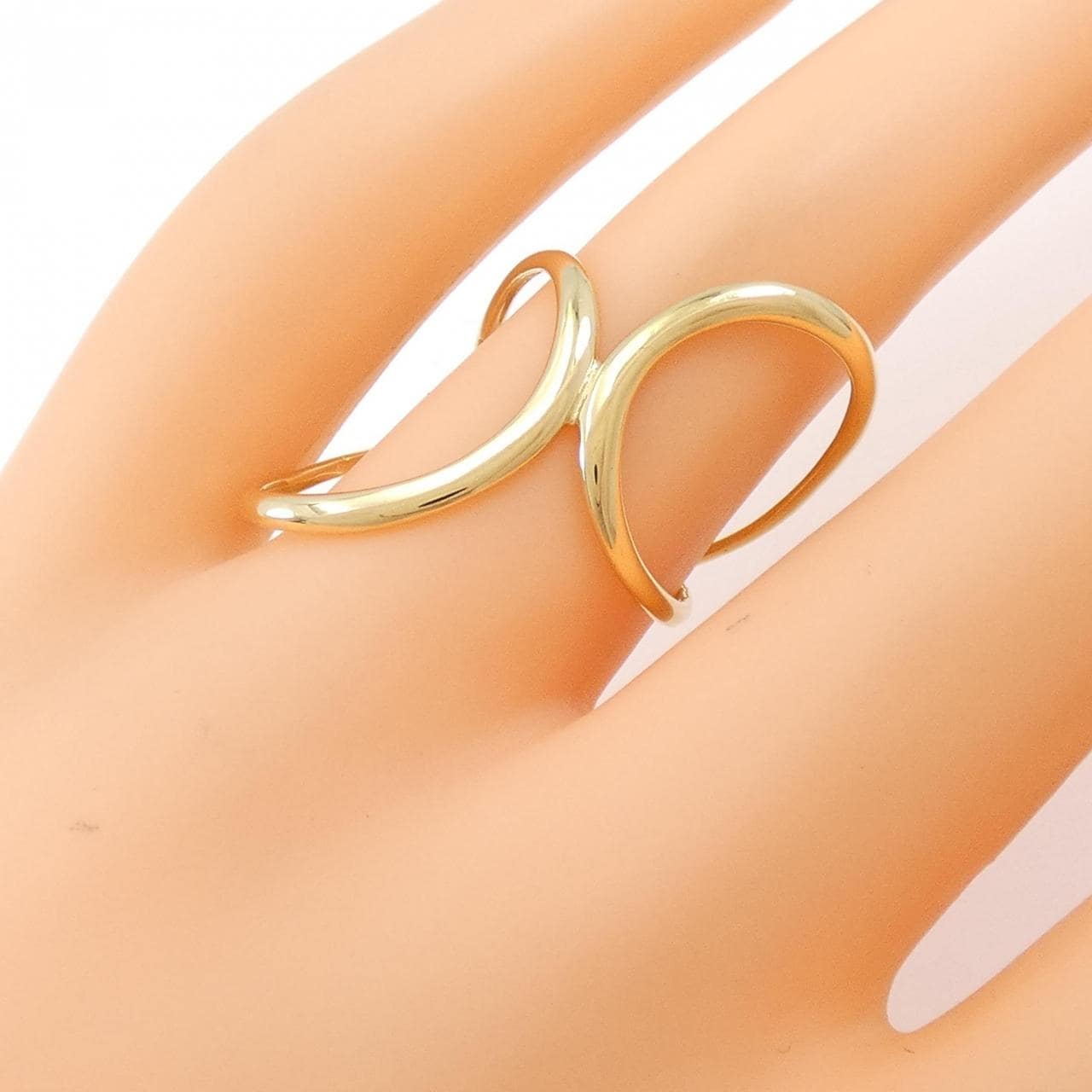 K18YG ring