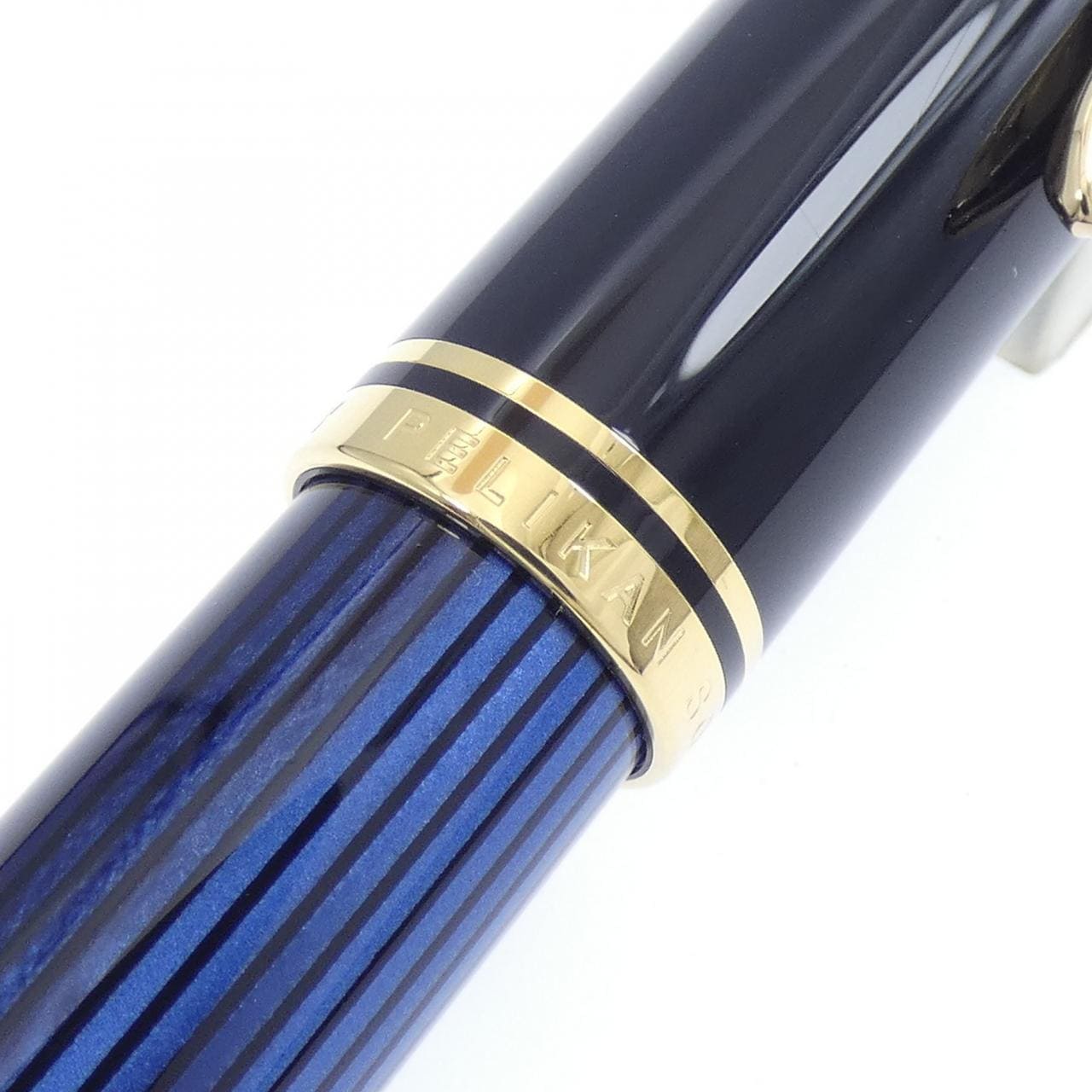 ペリカン スーベレーンM800ブルーストライプ 万年筆