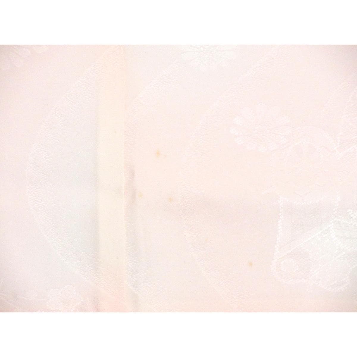 長襦袢　振袖　ボカシ染