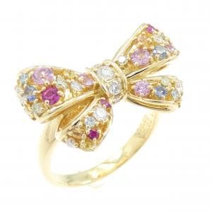 ポンテヴェキオ リボン リング 0.48CT