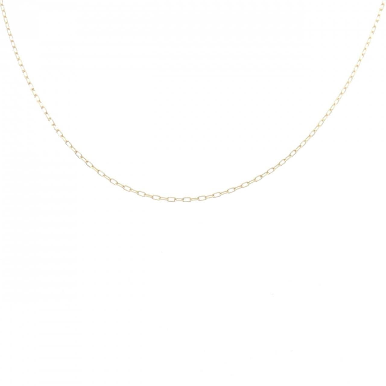 K18YG chain necklace