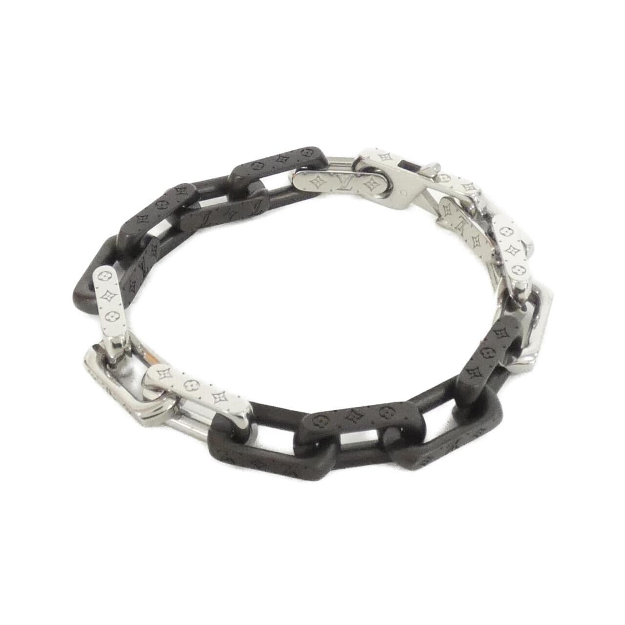 ルイヴィトン ブレスレット モノグラム チェーン L M00687 ブレスレット