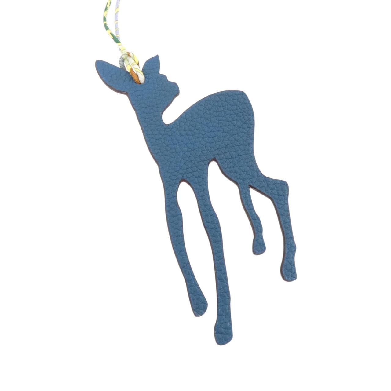 エルメス BAMBI 1019388 バッグチャーム