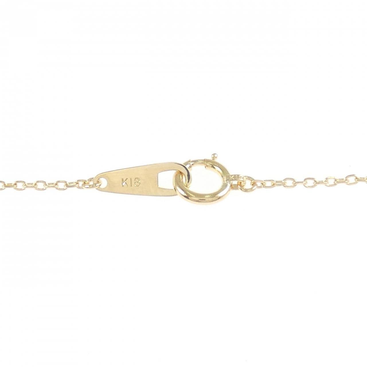 K18YG愛心手鏈
