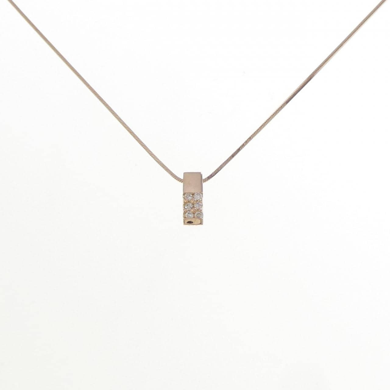 クミキョク ダイヤモンド ネックレス 0.06CT