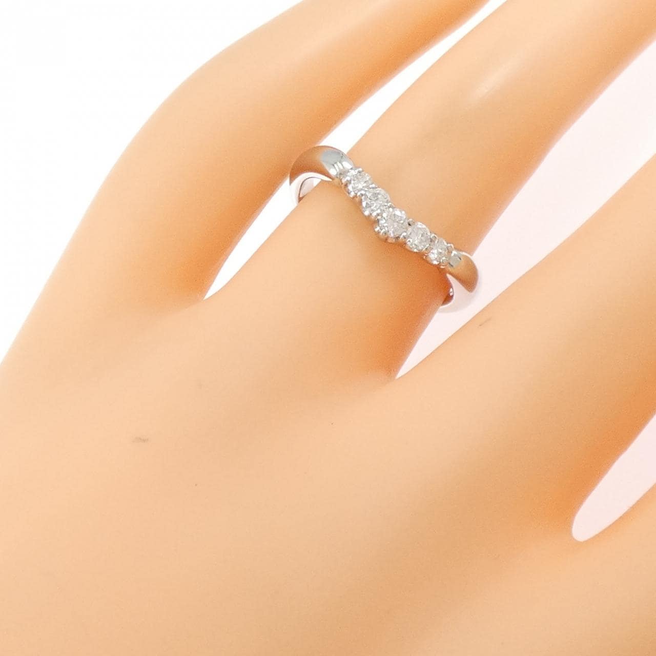 PT900 ダイヤモンド リング 0.20CT