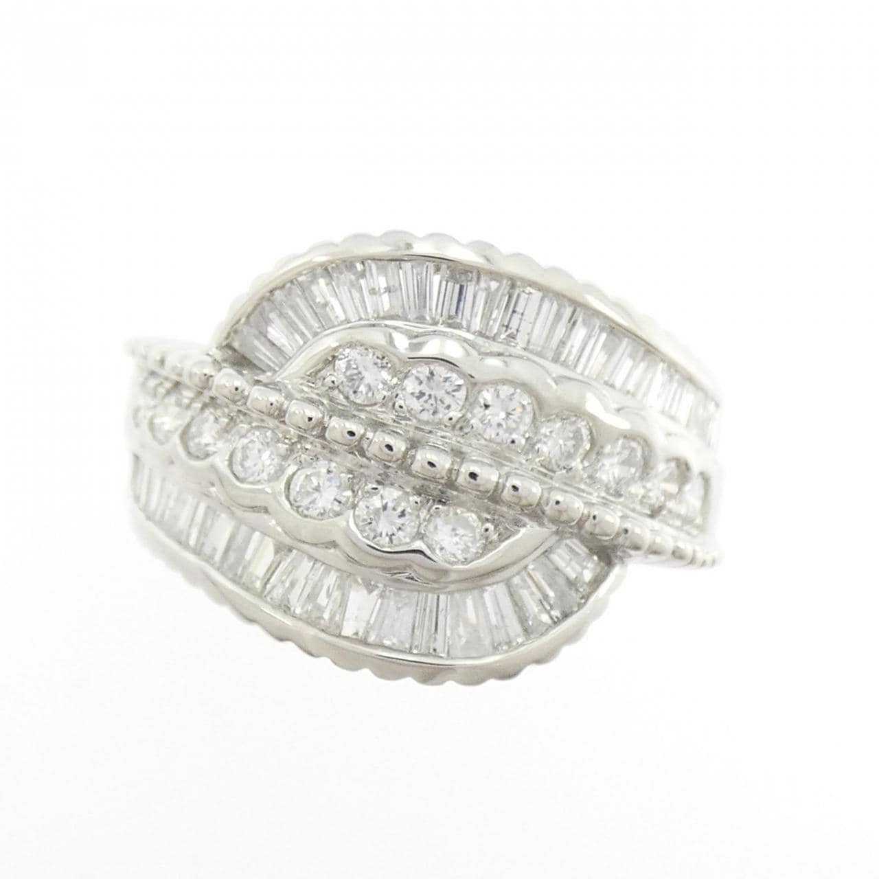 PT900 ダイヤモンド リング 1.05CT