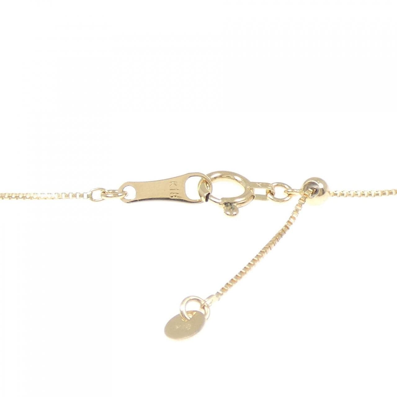 K18(枠)/K18 コイン ネックレス