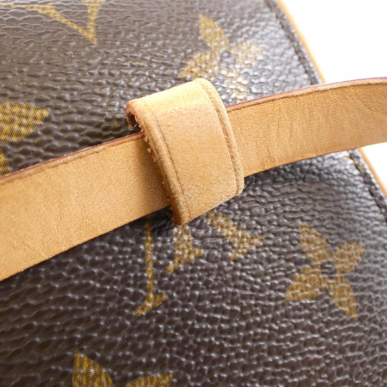 LOUIS VUITTON Monogram Pochette Florentine S M51855+M67304 Waist Bag