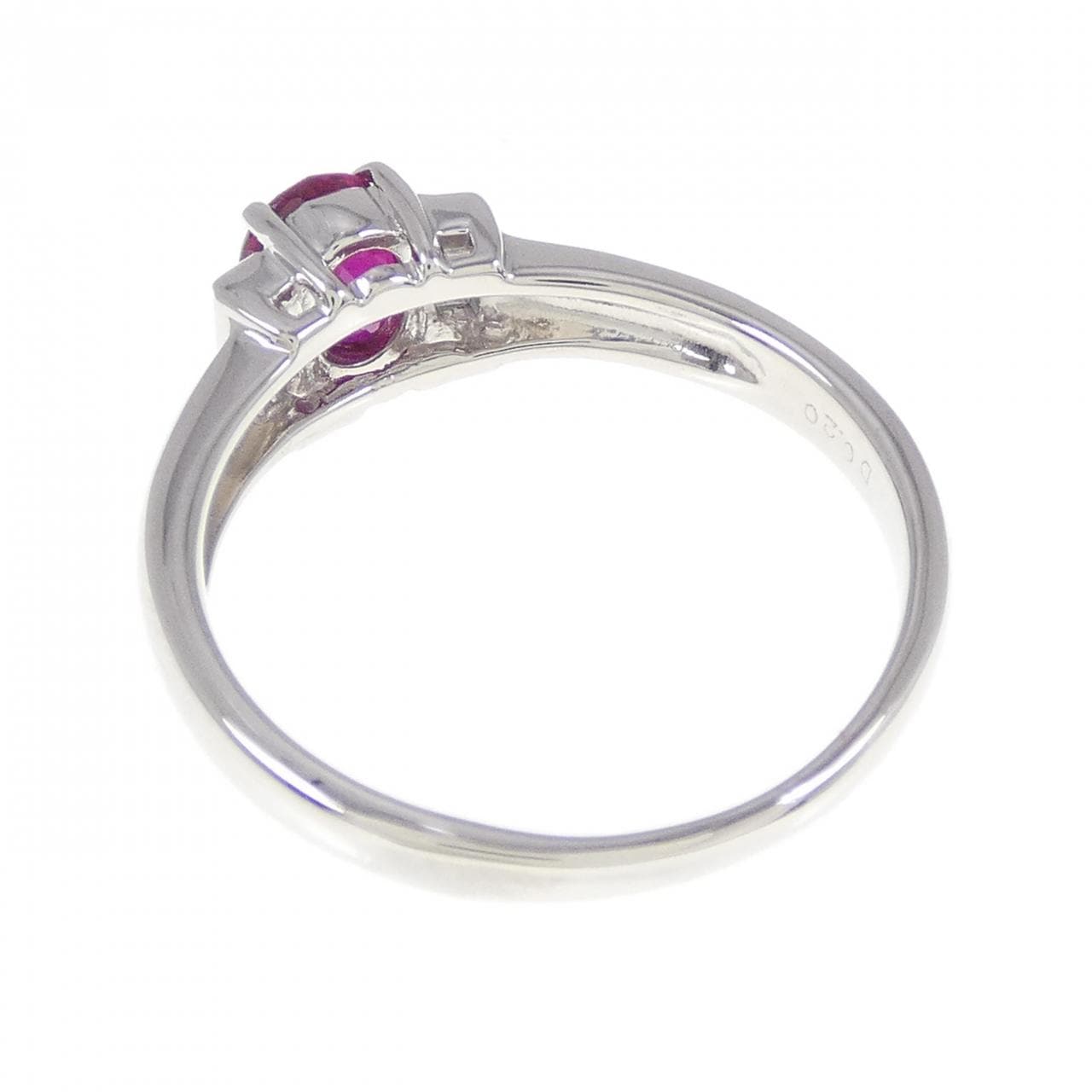 PT ルビー リング 0.95CT