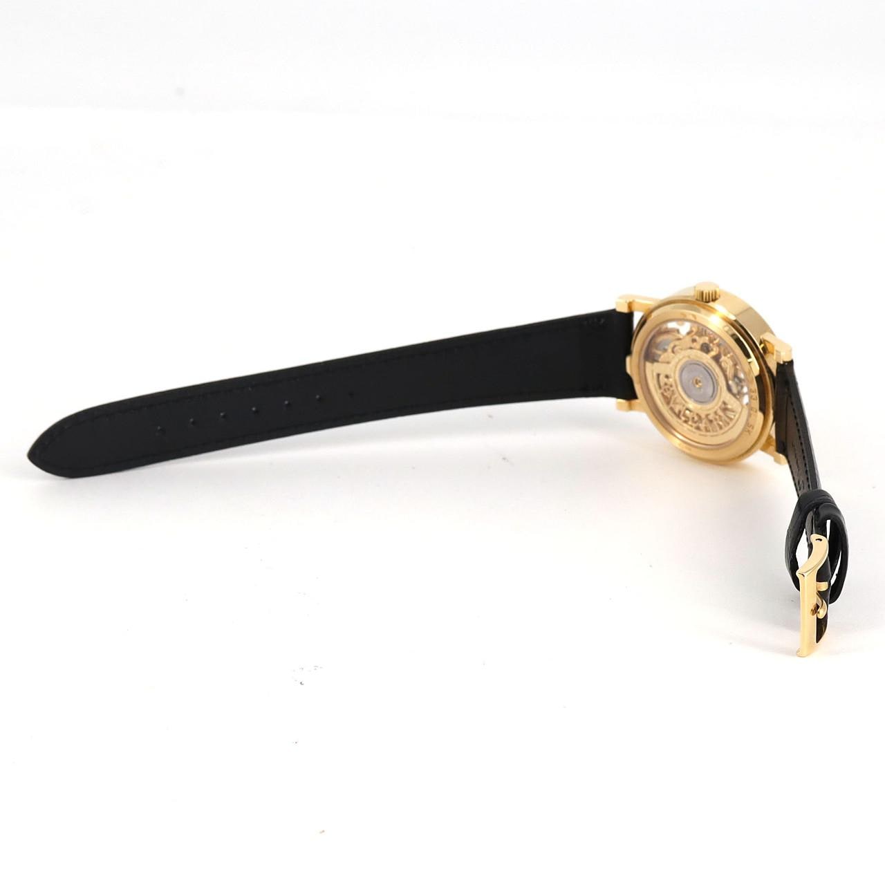 BVLGARI BVLGARI BVLGARI Skeleton YG BB33GLSK YG Automatic