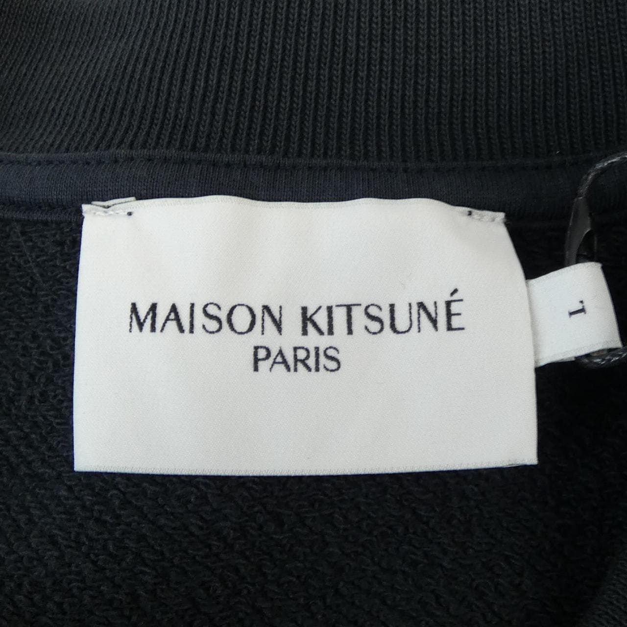 メゾンキツネ MAISON KITSUNE FM00358KM0002 スウェット