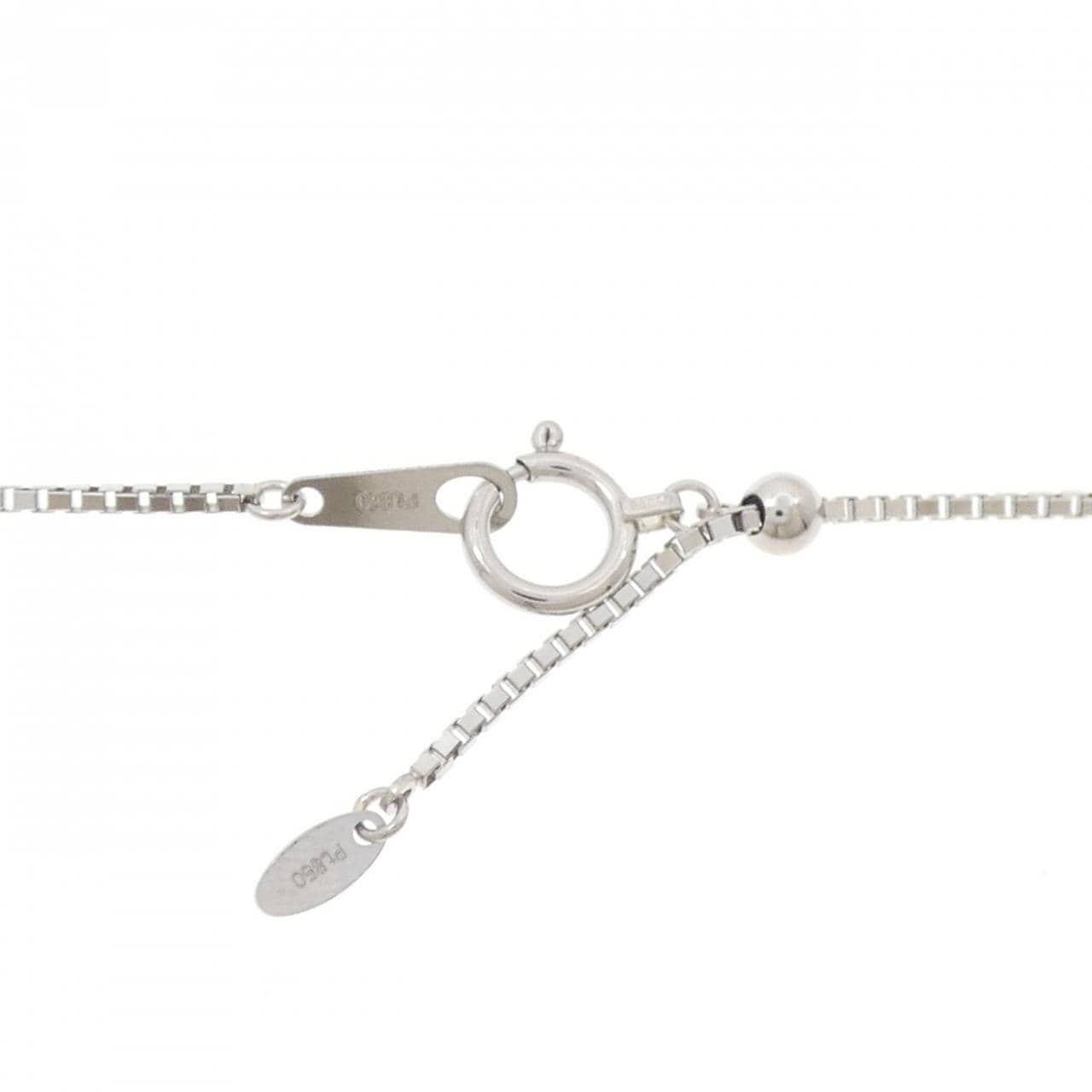 PT900/PT850 ダイヤモンド ネックレス 1.11CT