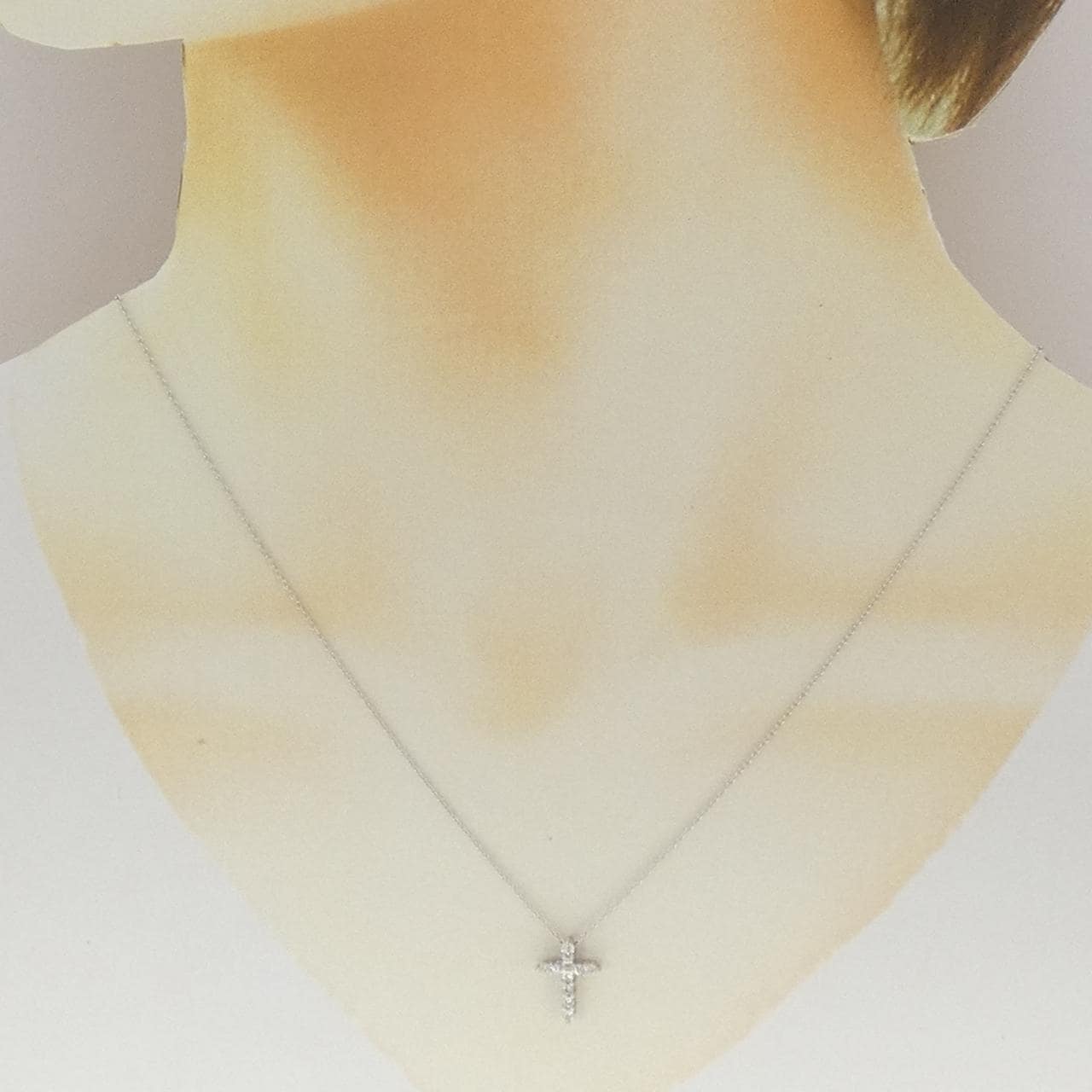 タサキ ダイヤモンド ネックレス 0.14CT