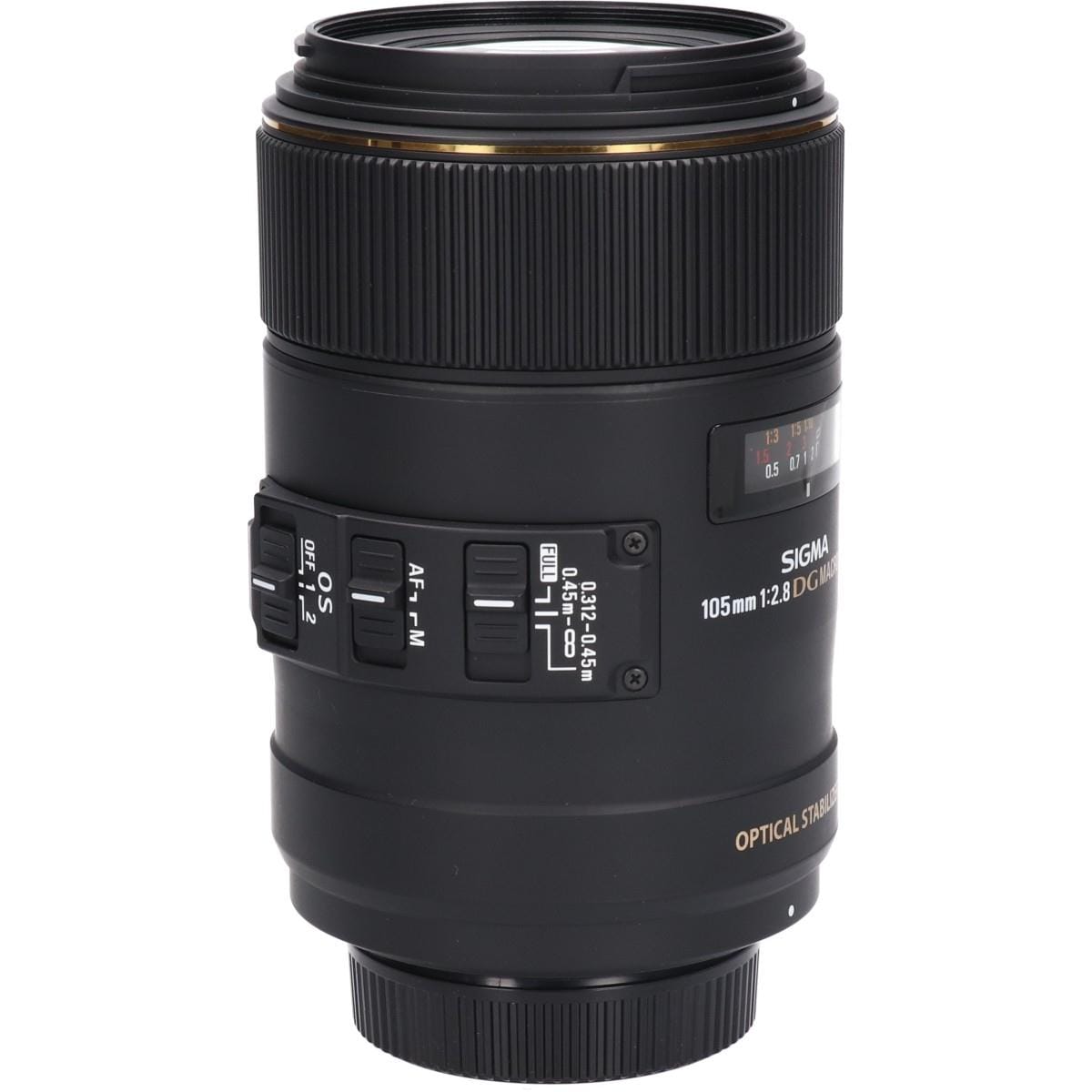 ニコン１０５ｍｍ　Ｆ２．８ＥＸ　ＤＧ　ＯＳ　ＨＳＭ