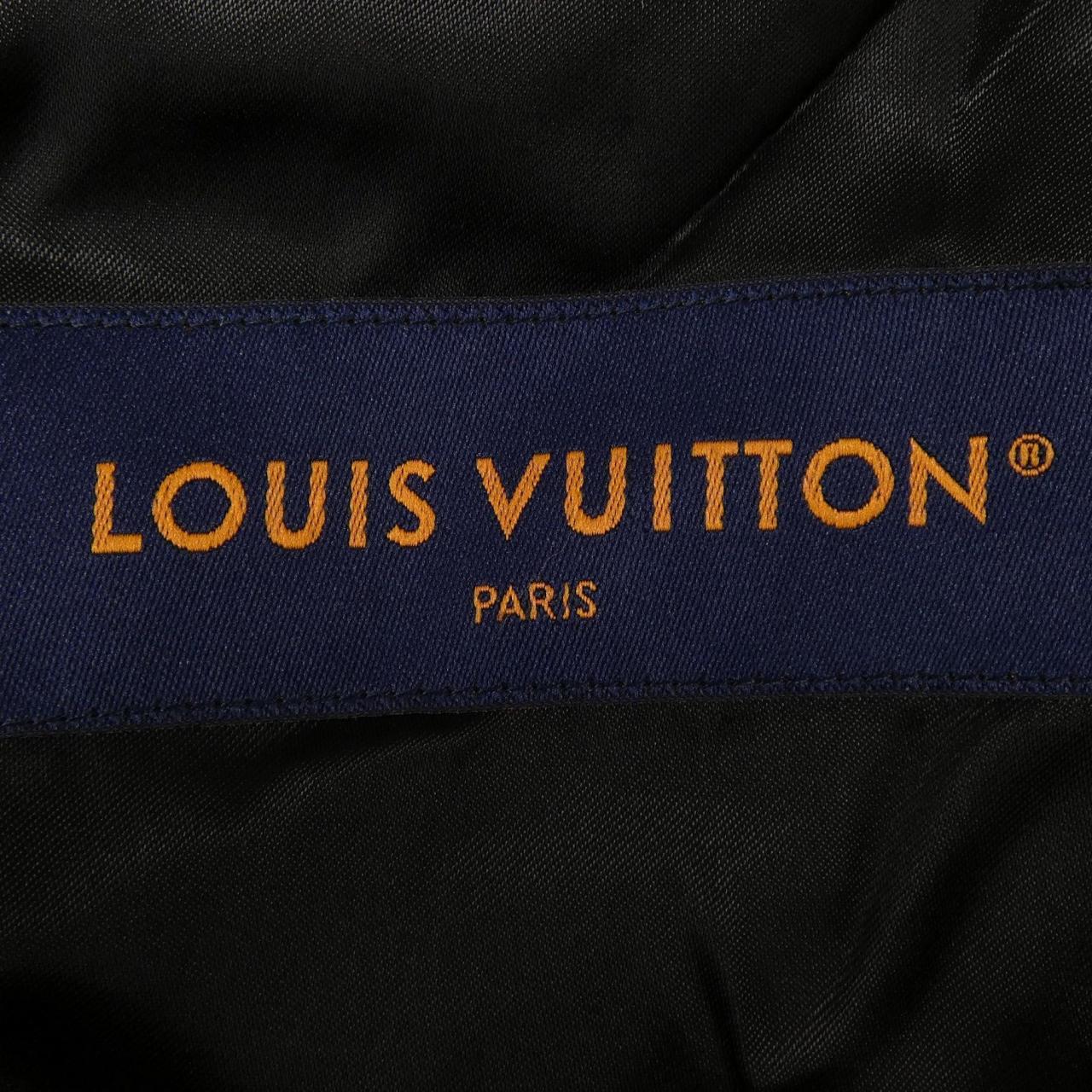ルイヴィトン LOUIS VUITTON HRJ70EMMD ノーカラージャケット