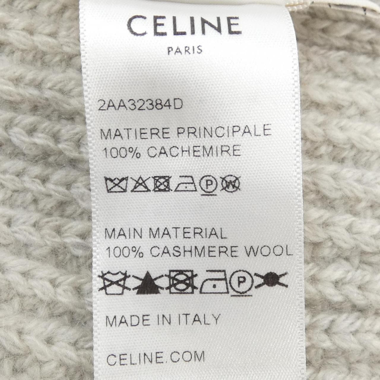 セリーヌ CELINE 2AA32384D ニットキャップ