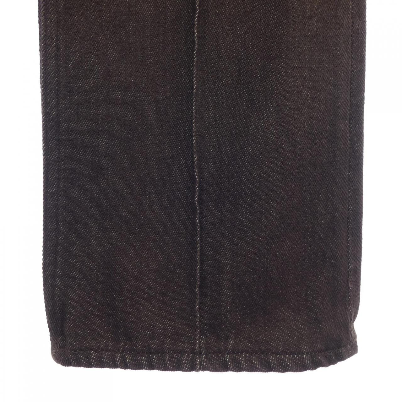 オーラリー AURALEE A21AP06DM ジーンズ