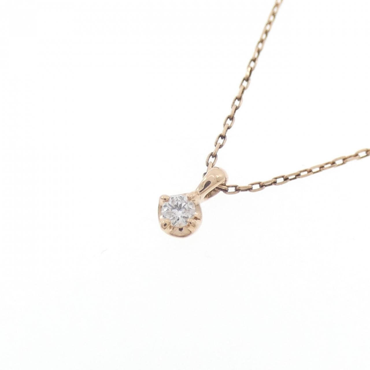 4゜C ダイヤモンド ネックレス