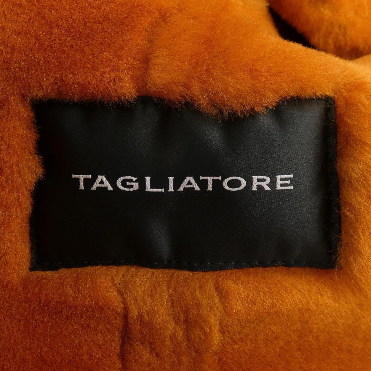タリアトーレ TAGLIATORE RALPH ムートンジャケット