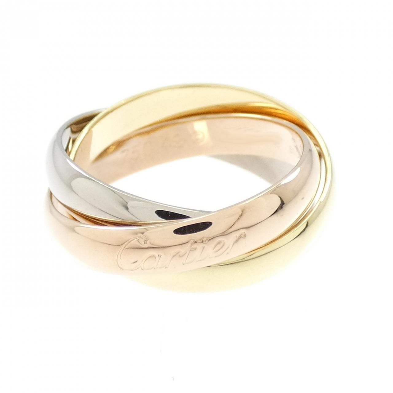 カルティエ トリニティ リング