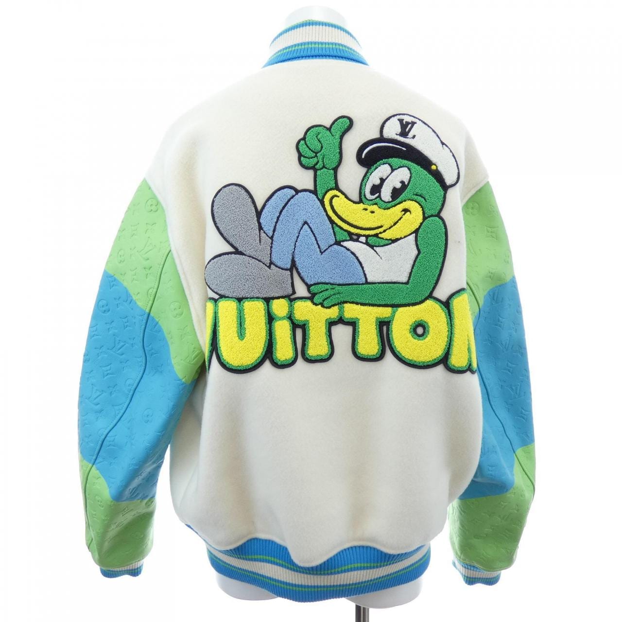 ルイヴィトン LOUIS VUITTON レインボープレイグラウンドバーシティブルゾン HOL63EYC8 ブルゾン