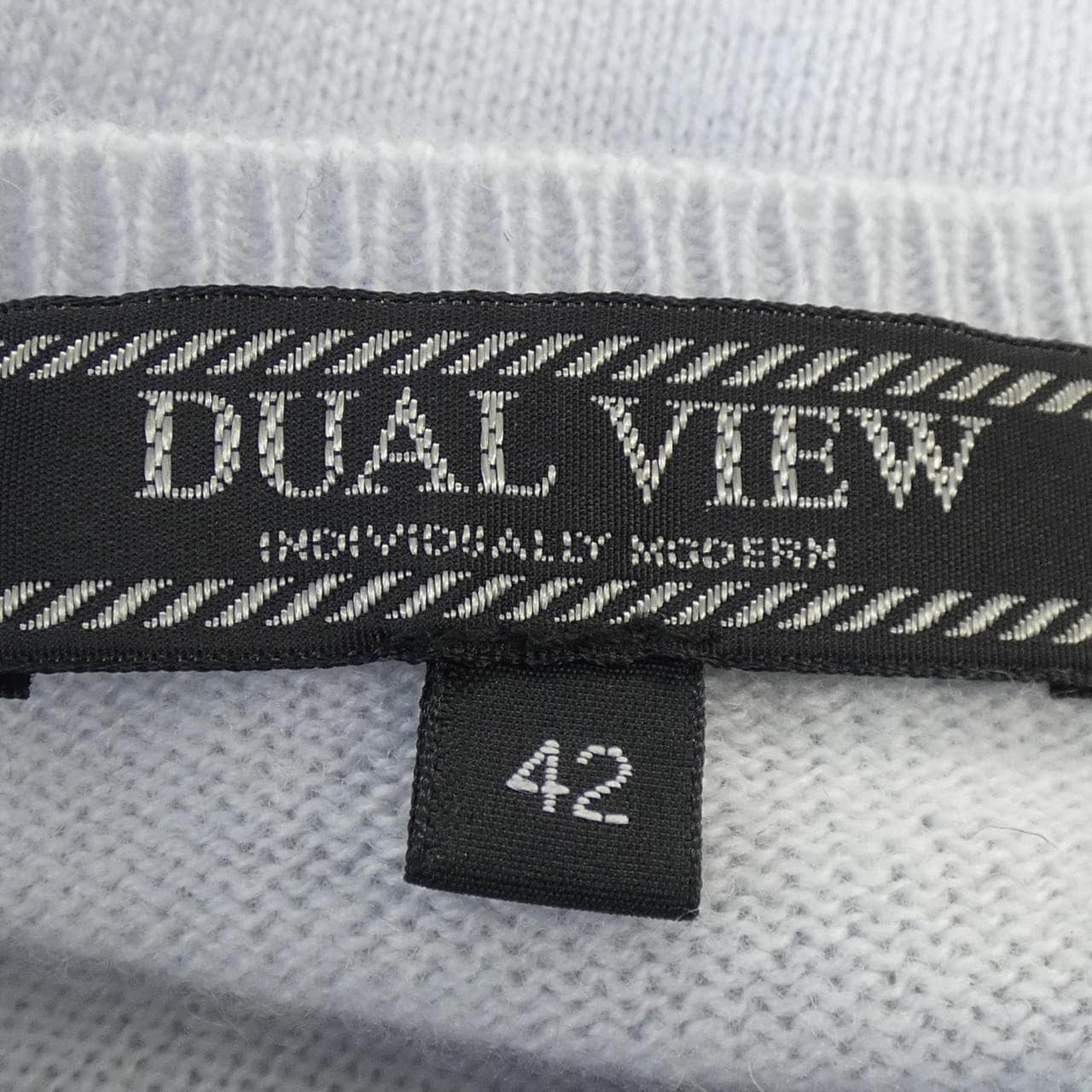 デュアルビュー DUAL VIEW ニット