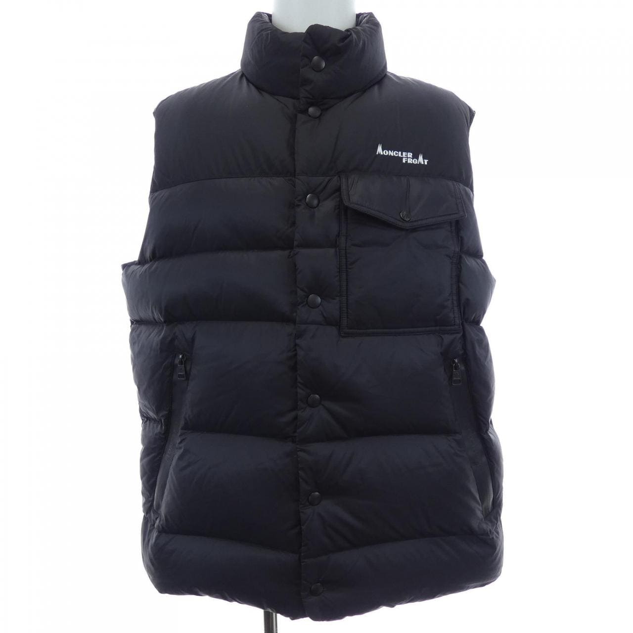 モンクレール ジーニアス MONCLER GENIUS 53858 ABENE FRAGMENT ダウンベスト
