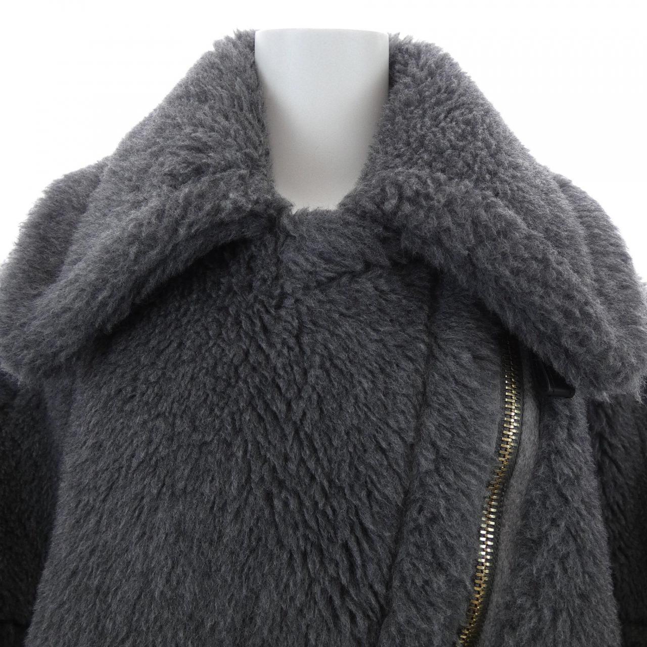 マックスマーラ Max Mara 473623 テディベア ケープ