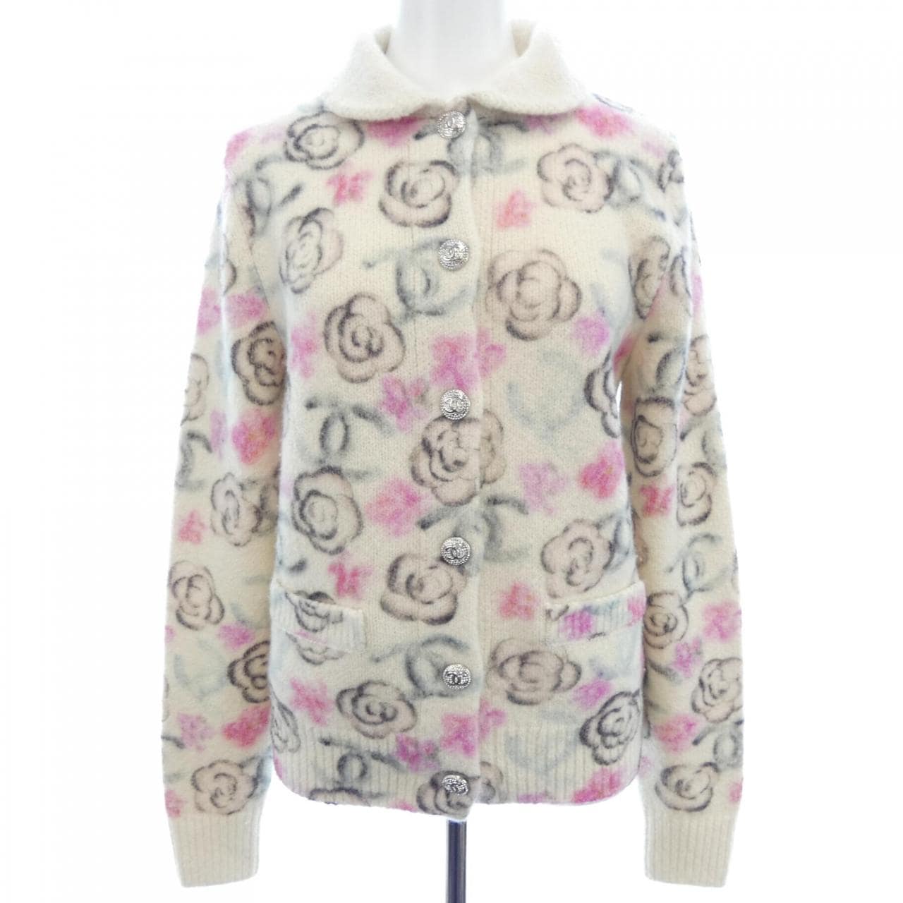 シャネル CHANEL LOOK26 P77373K11230 ブルゾン