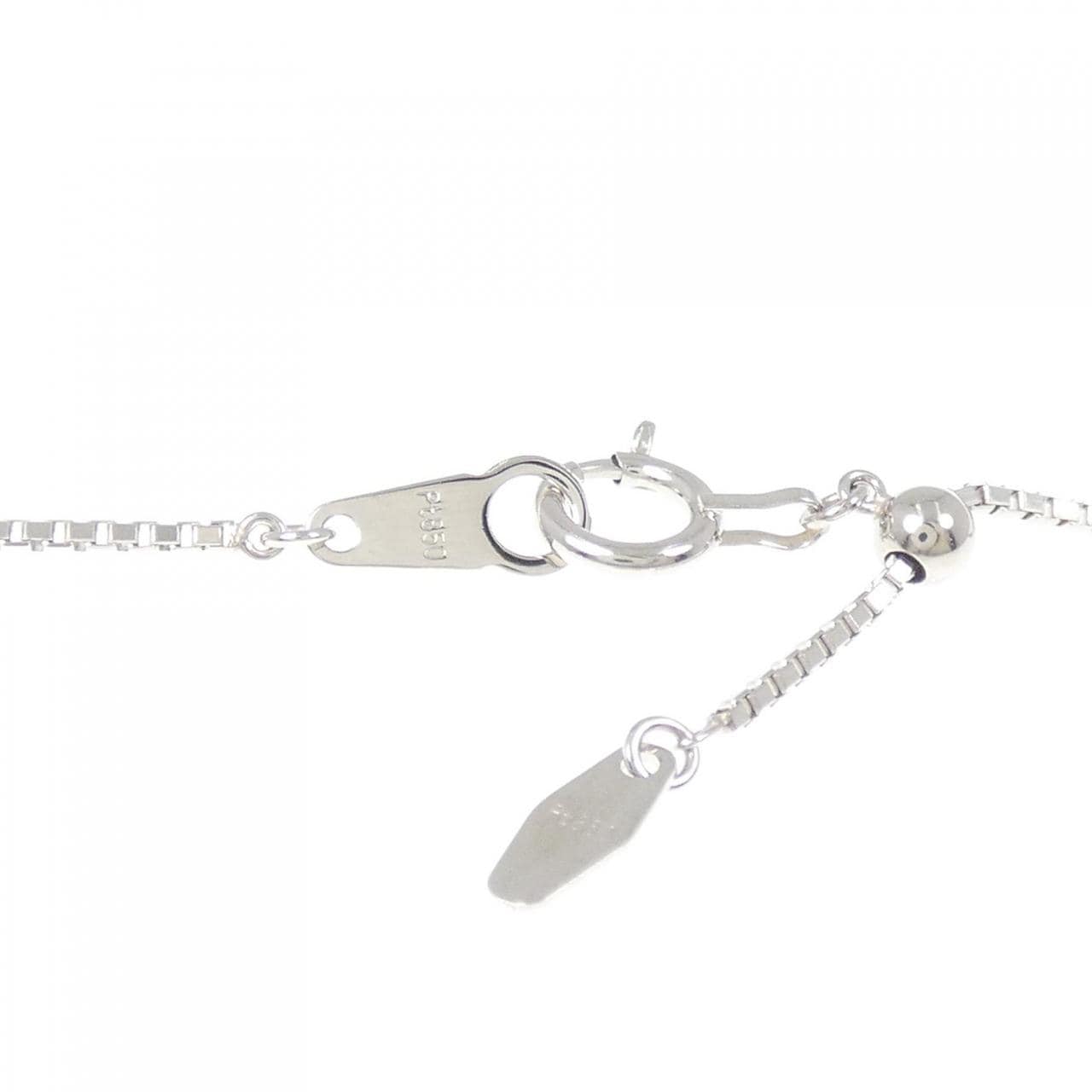 PT900/PT850 ダイヤモンド ネックレス 1.00CT