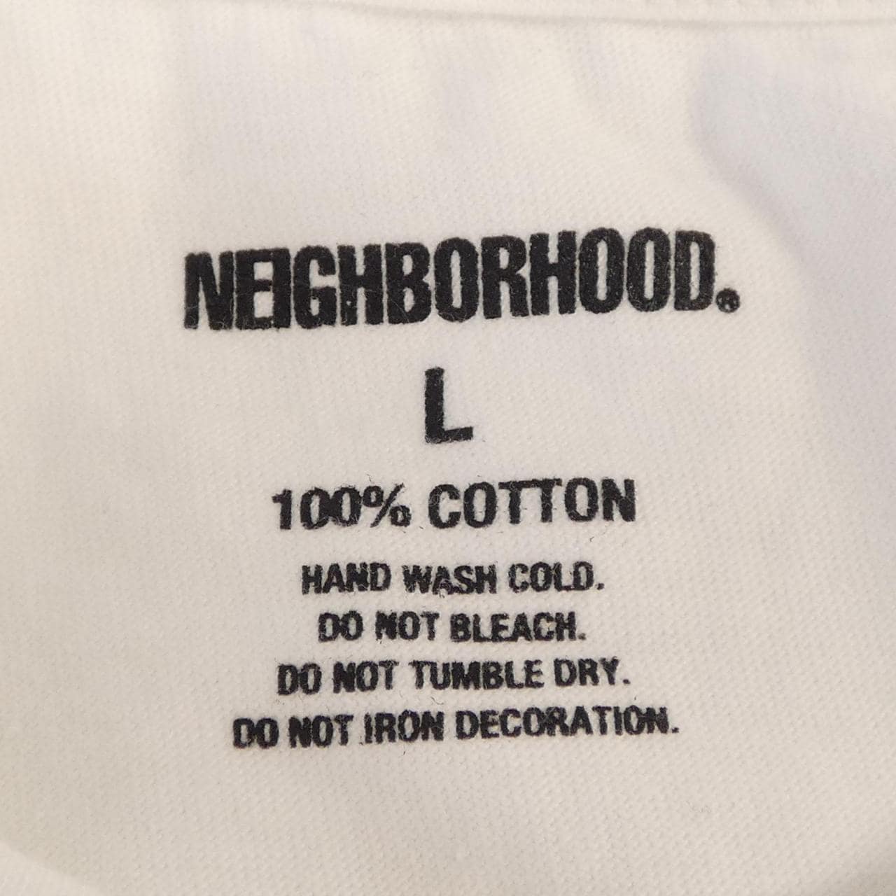 ネイバーフッド NEIGHBORHOOD Tシャツ