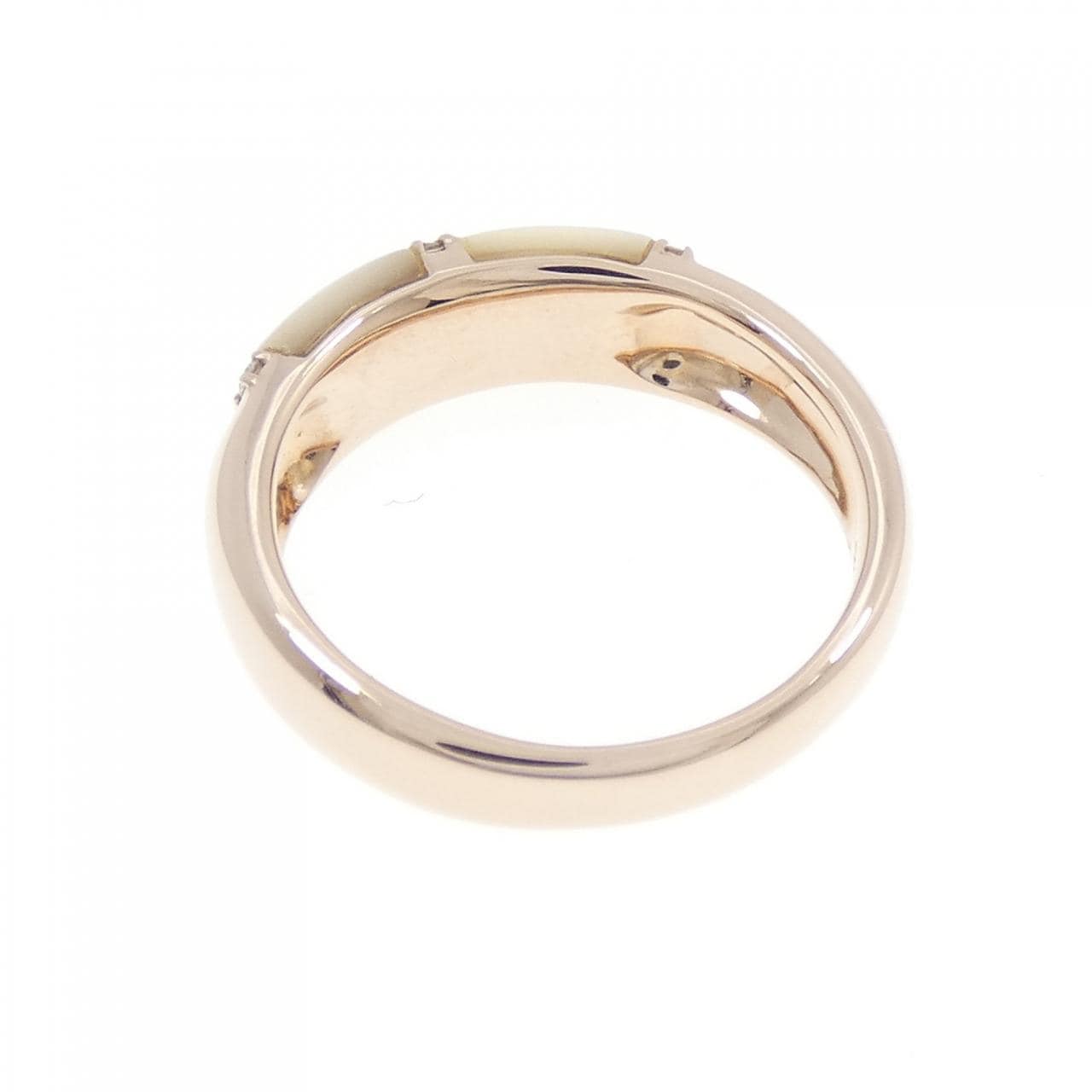 スタージュエリー マザーオブパール リング