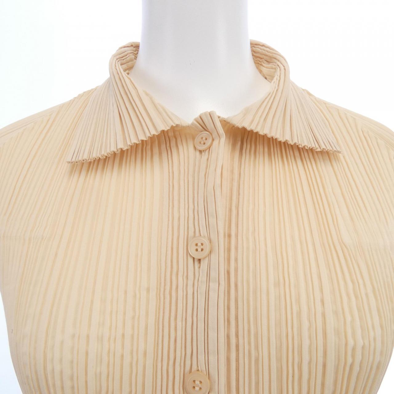 イッセイミヤケ ISSEY MIYAKE IM42FJ260 S／Sシャツ