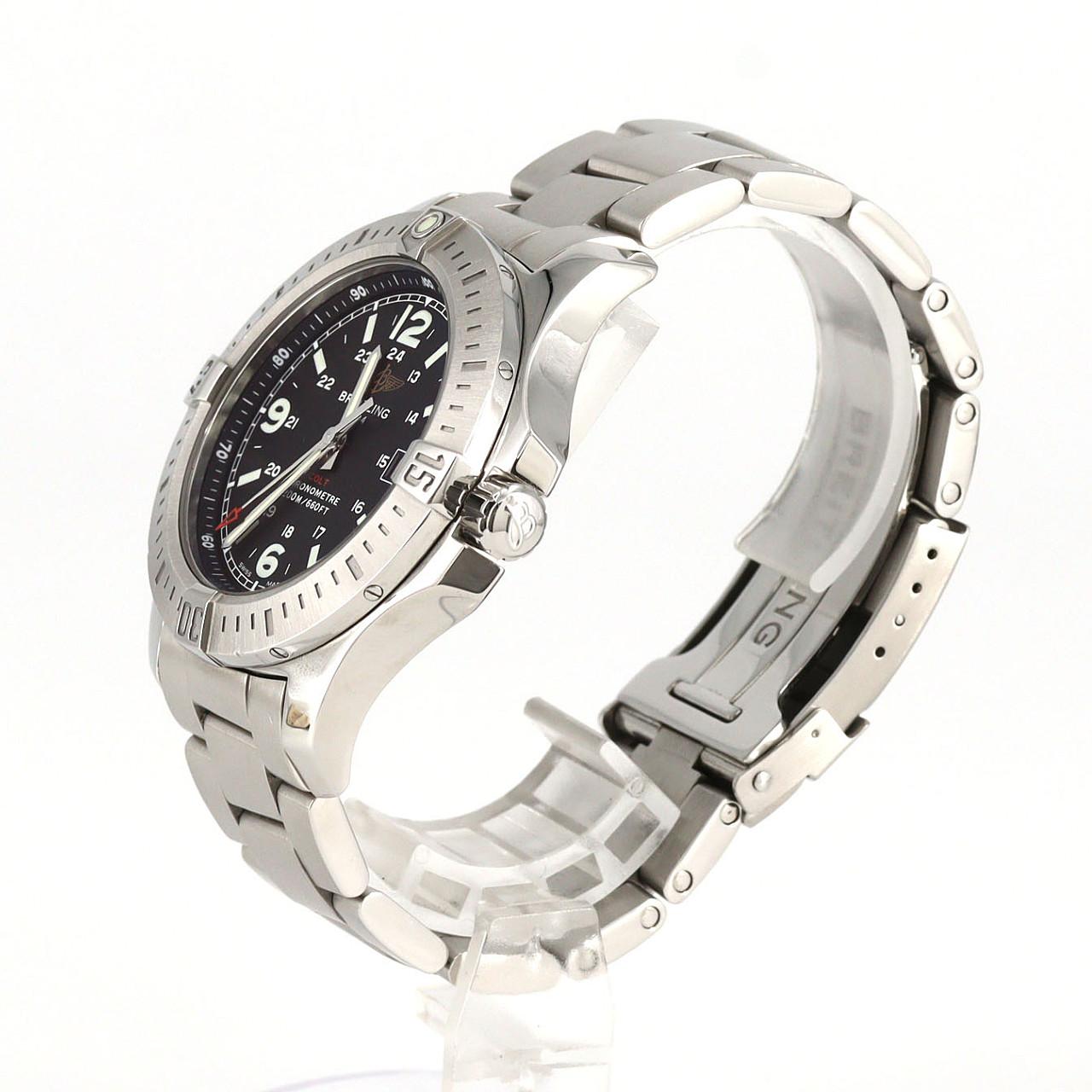 【ノーメンテナンス特価】ブライトリング コルトクォーツ A74388/A749B45PCS SS クォーツ