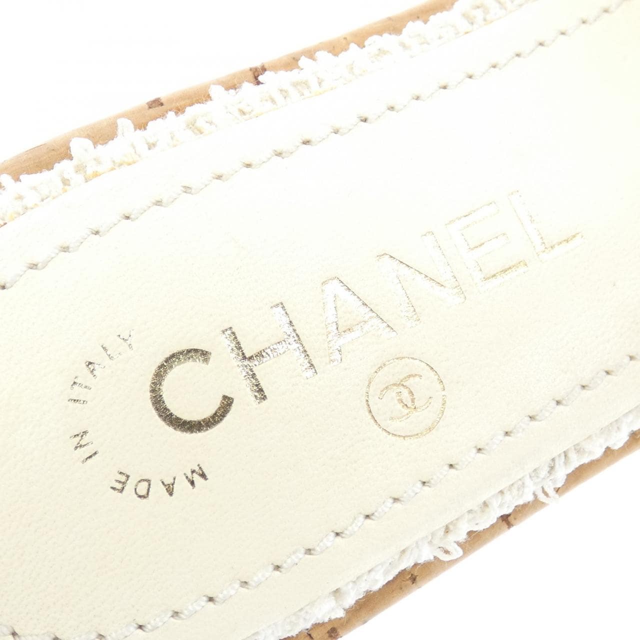 シャネル CHANEL G34826 サンダル