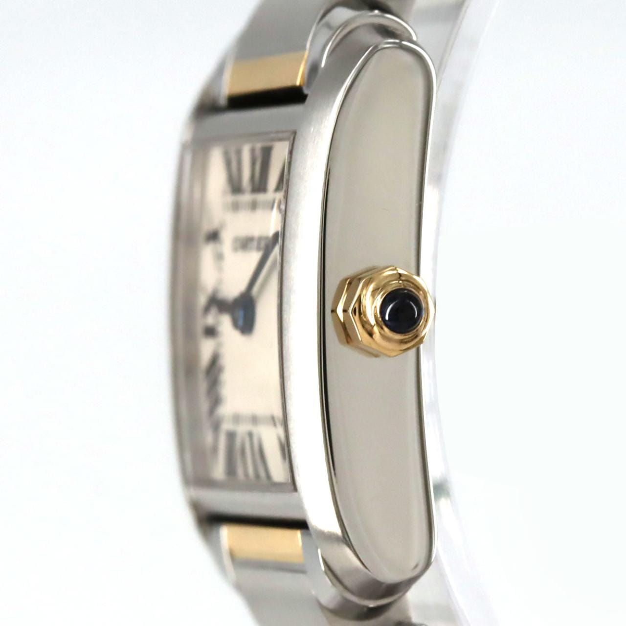 カルティエ タンクフランセーズSM コンビ W51007Q4 SSxYG クォーツ