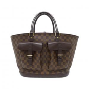 ルイヴィトン ダミエ マノスク GM N51120 バッグ