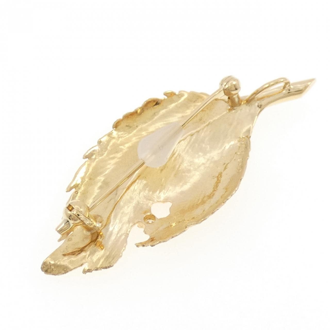 タサキ ダイヤモンド ブローチ 0.03CT