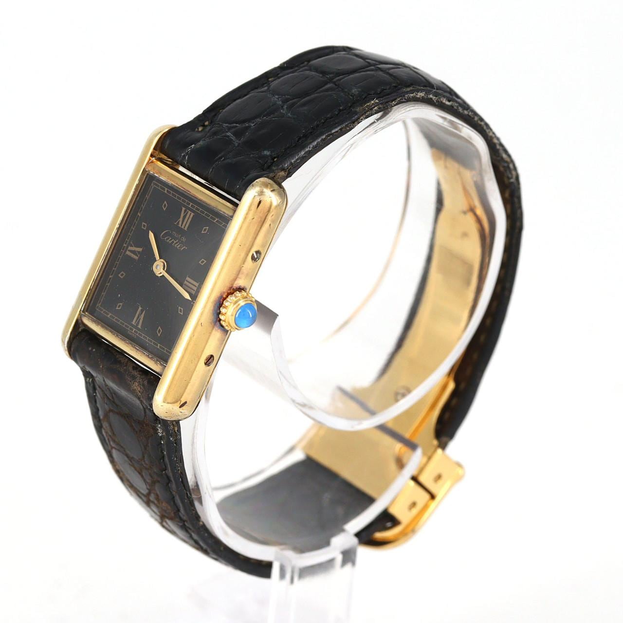 【ノーメンテナンス還元価格】カルティエ マストタンクSM GP W1001354 GP クォーツ