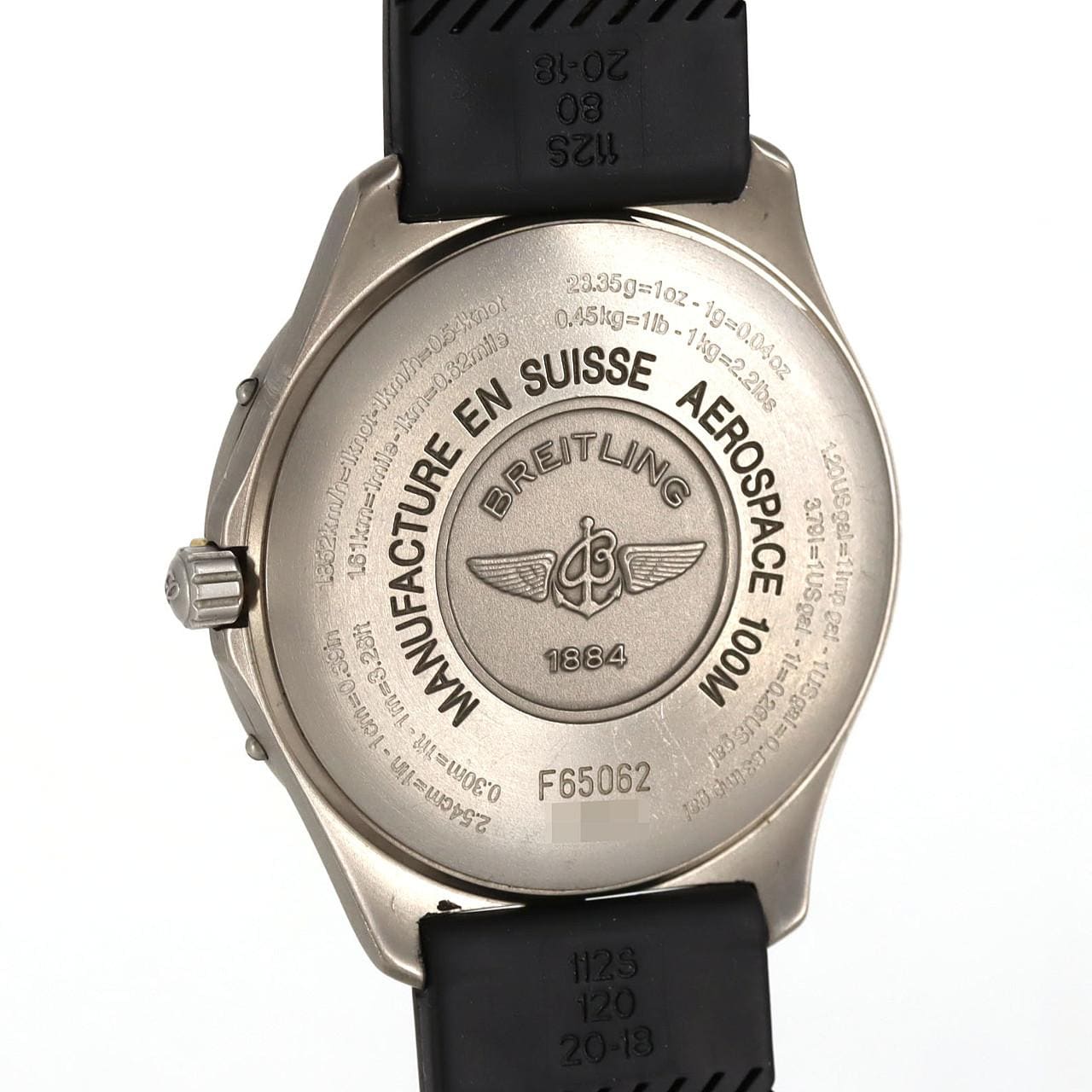 【ノーメンテナンス還元価格】ブライトリング エアロスペース TIxGP F65062 TIxGP クォーツ