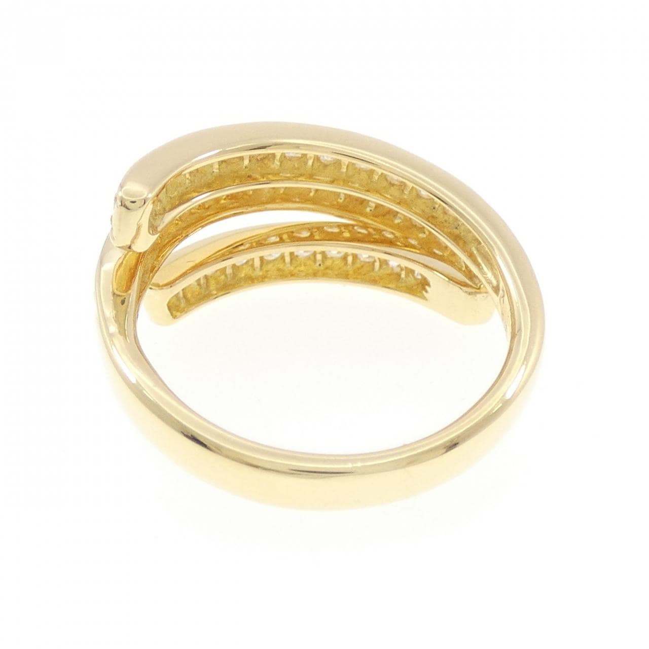クイーン ダイヤモンド リング 0.60CT