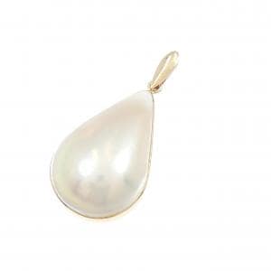 K18YG マベパール ペンダント
