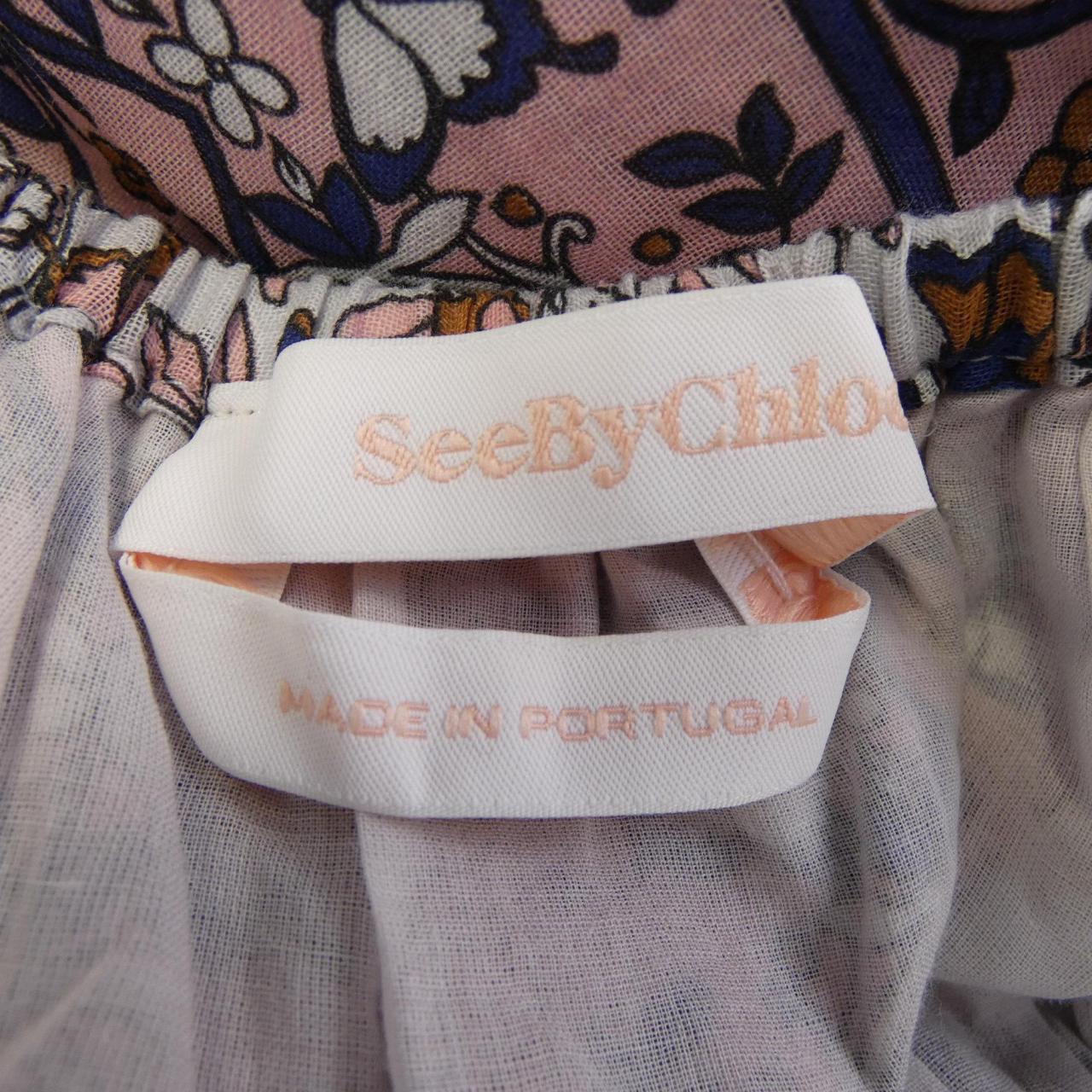 シーバイクロエ SEE BY CHLOE ワンピース